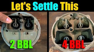 The Truth: 2 Barrel vs 4 Barrel Carburetors | Holley Carb Tuning Tips And Tricks |