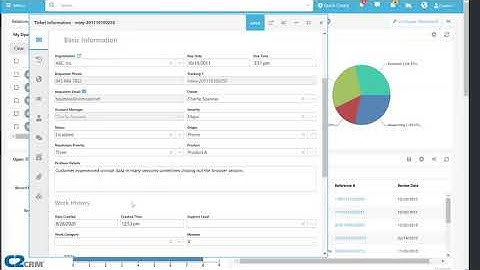 Customer Services CRM Demo