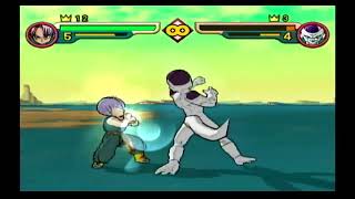 Dragon Ball Z Budokai 2 Original PS2 Version Kid Trunks Vs Frieza