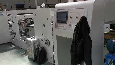 4000*2500 automatic folder gluer stitcher machine from estarpack