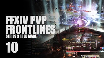 Dash, Melee, and Backflip | FFXIV PVP Series 9 | Frontlines 10