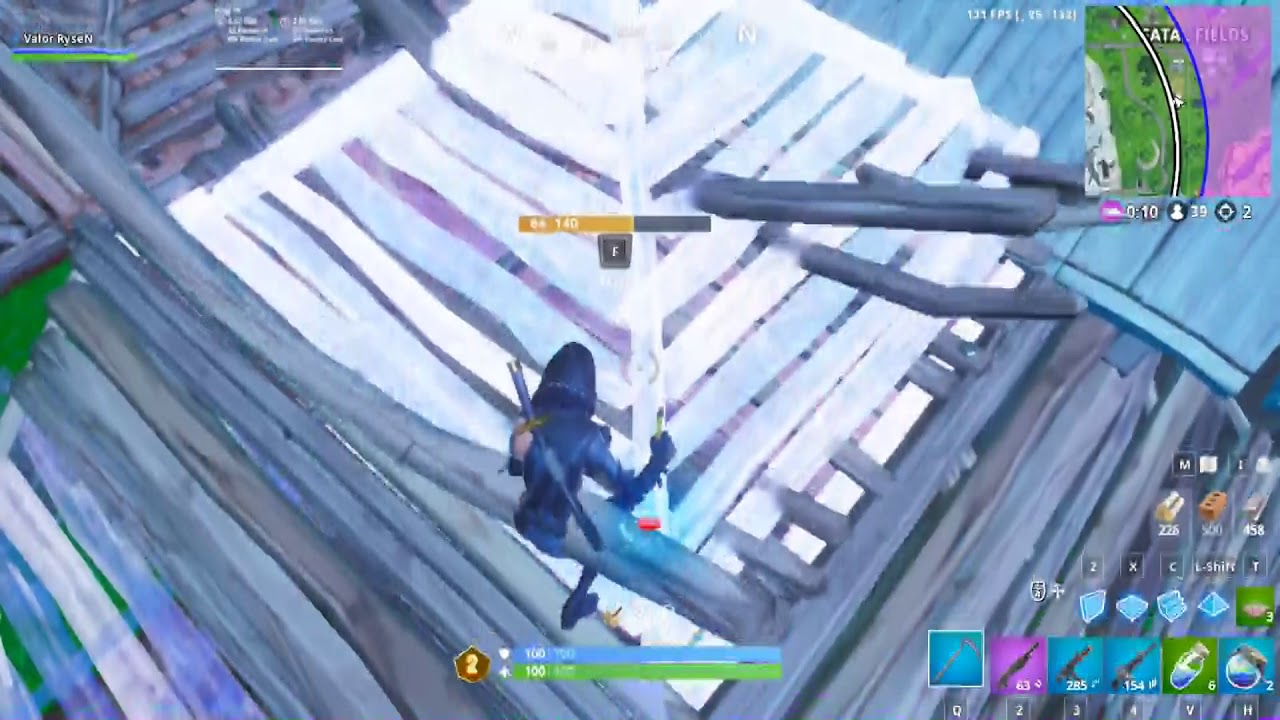 Collecting rings like im sonic