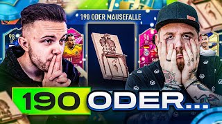 190 oder MAUSEFALLE 🤬😂 FIFA 21: Fut Draft Bestrafungs BATTLE 🔥 vs DerKeller