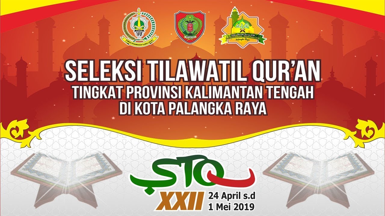 Qiraat Sab'ah - Seleksi Tilawatil Qur'an STQ XXII Prov. Kalteng