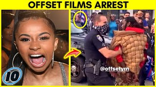 Cardi B Furious As Offset Livestreams His Arrest