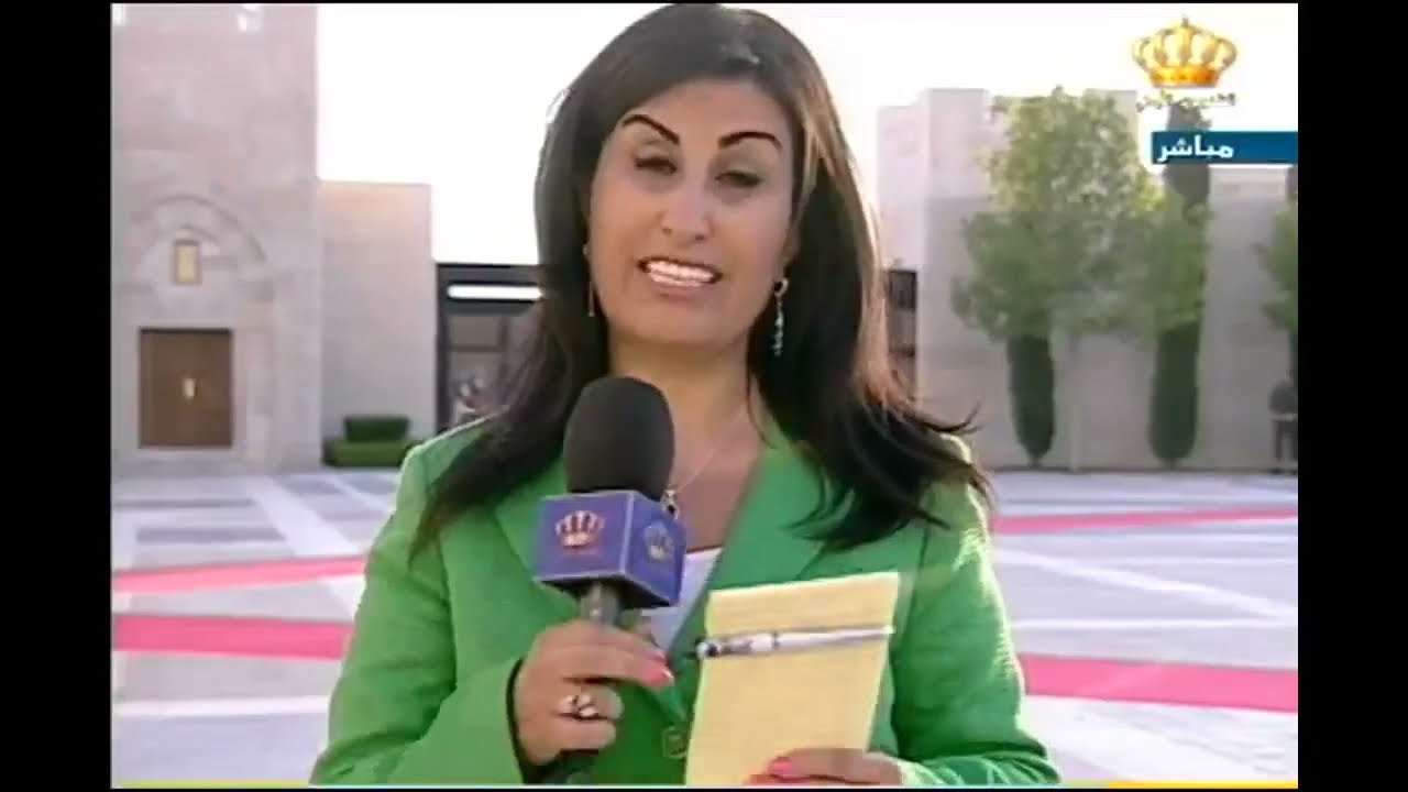 مراسم استقبال الرئيس الفرنسي فرانسوا هولاند في ساحة المكاتب الملكية