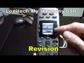 Revision de my harmony 650 control remoto universal logitech