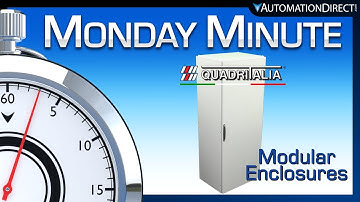 Quadritalia Modular Enclosures from AutomationDirect