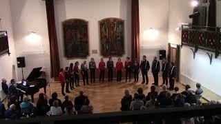 Elvis : Falling In Love by Keep Smiling Jazz Vocal, Balint Sandor Concert Hall 02.12.2022.