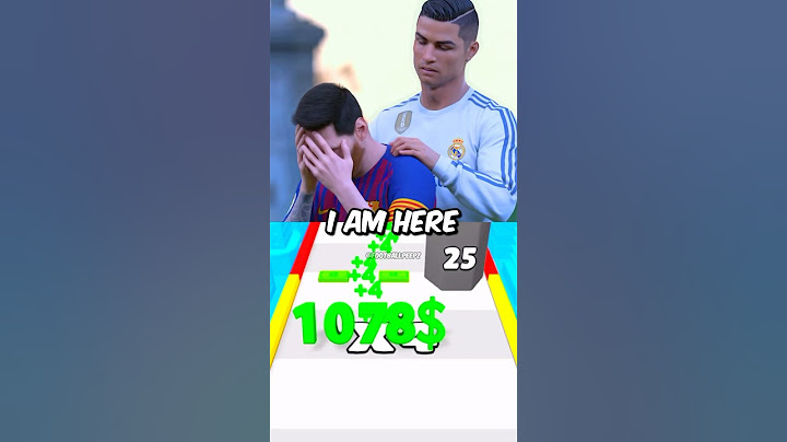 Messi Tricked Ronaldo So Badly😨