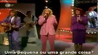 ABBA- The Winner Takes it All (Legendado em Português)