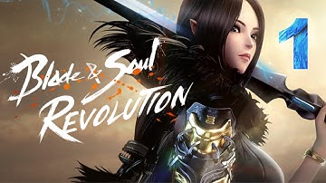 Blade And Soul Revolution Gameplay Walkthrough Part - 1 (iOS, Android)