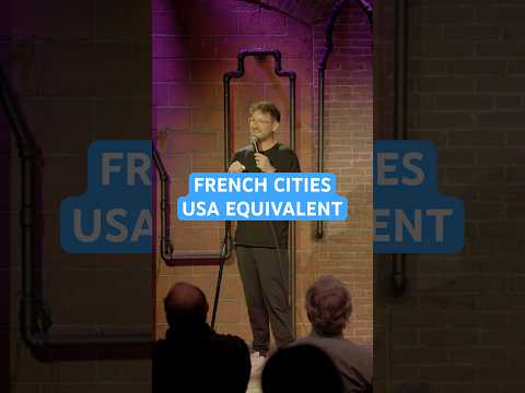 French Cities - US Equivalent