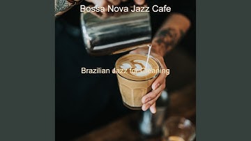 Backdrop for Working from Home - Dashing Bossa Nova