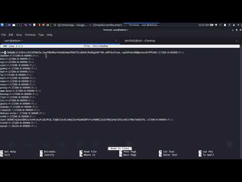 OSCP Linux Privilege Escalation (Weak File Permissions - Writable /etc/shadow)