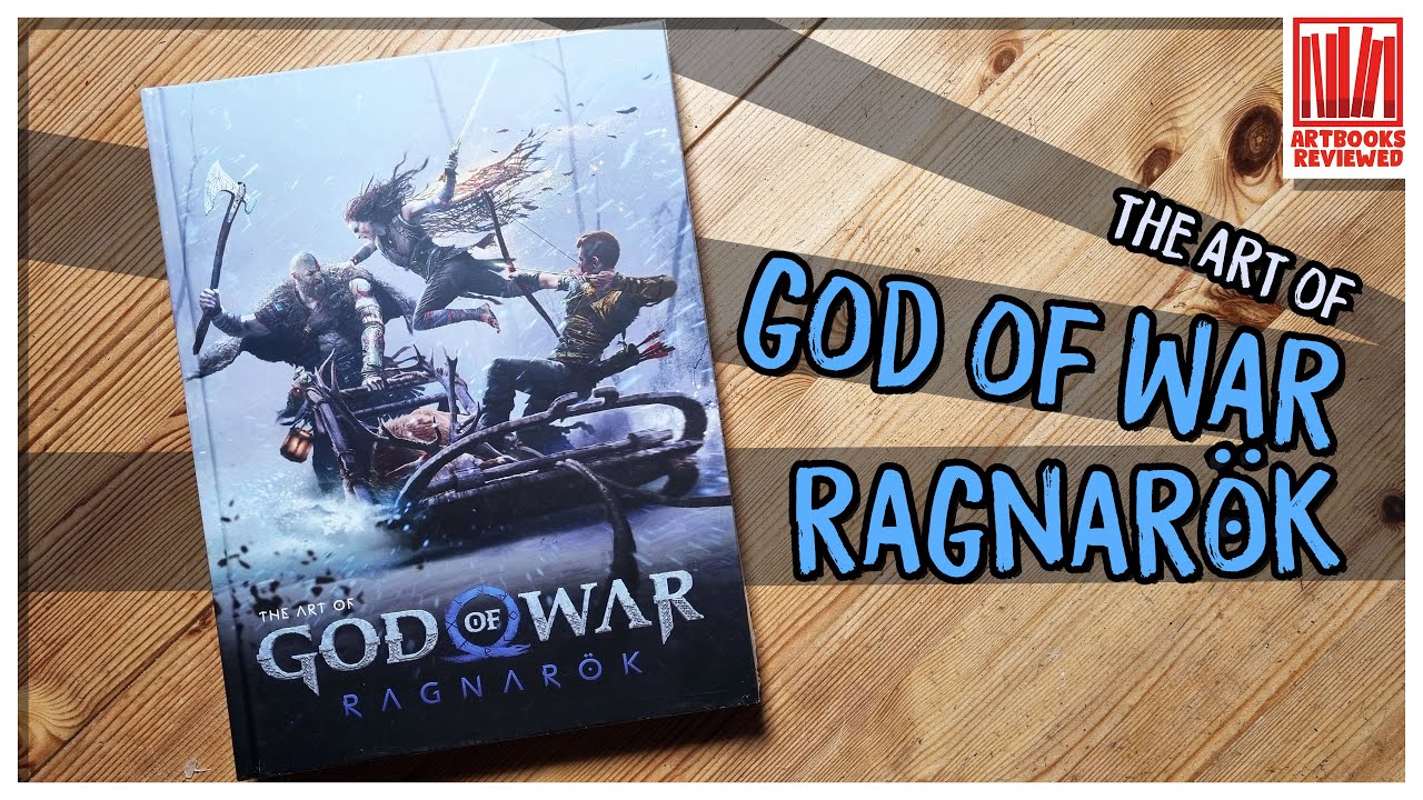 The Art of God of War Ragnarök