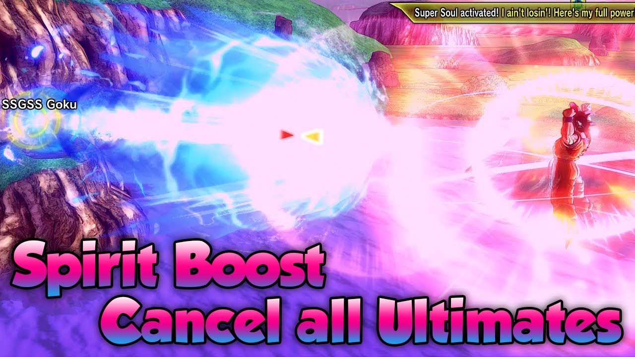 Which Ultimate can Spirit Boost?! Dragon Ball Xenoverse 2