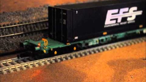 Backhmann Wagon Digital coulpings