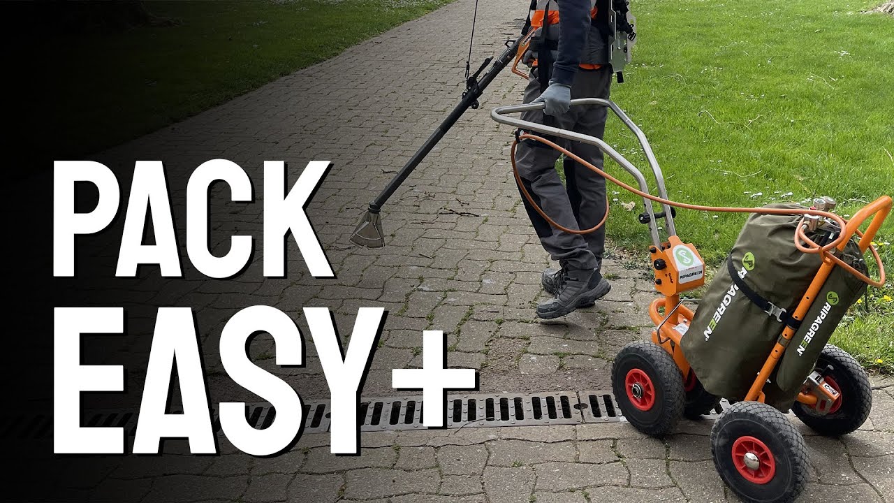 RIPAGREEN® - Pack EASY PLUS, le désherbeur RAPIDE ET EFFICACE