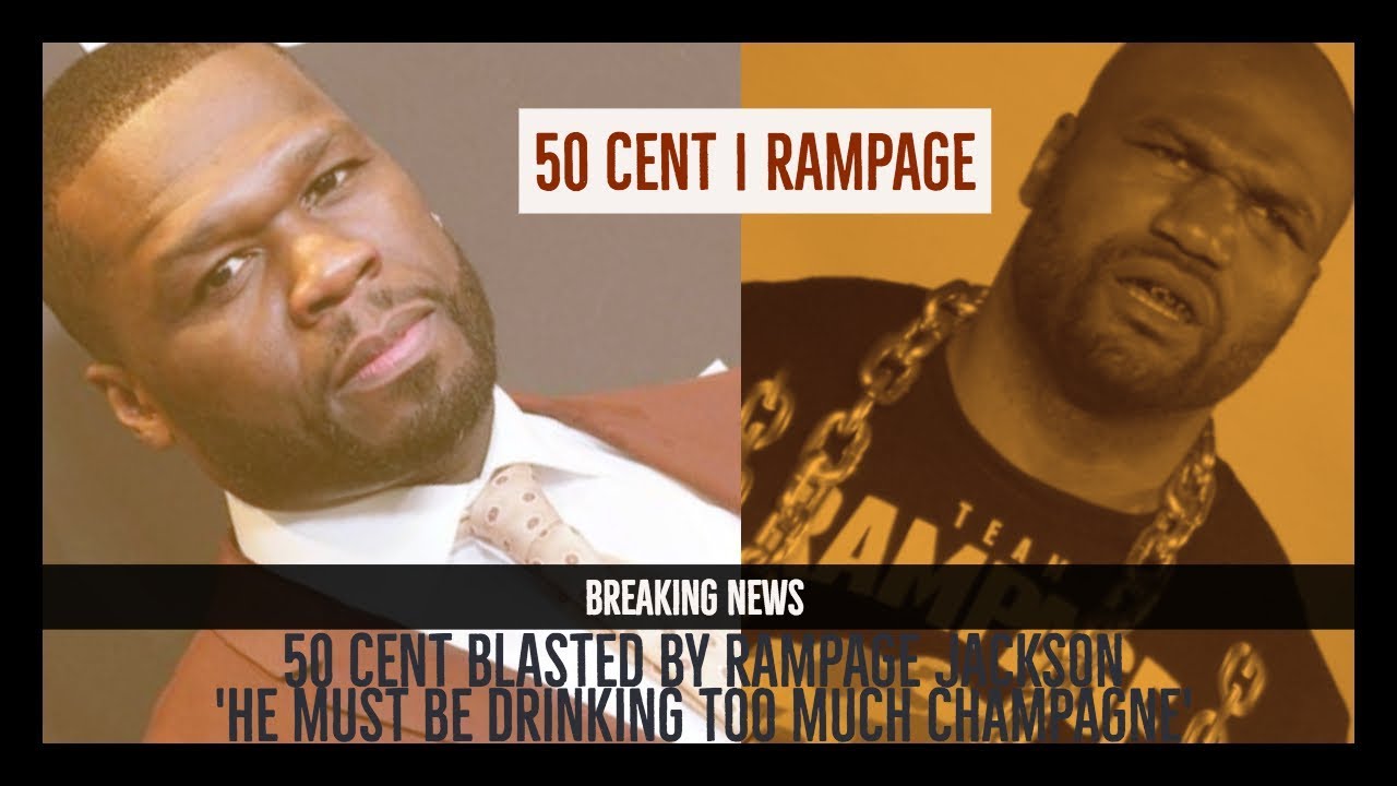 50 cent ufc 50 cent blasted by rage jackson in ufc response youtube 50 cent ufc 50 cent blasted by rage jackson in ufc response youtube