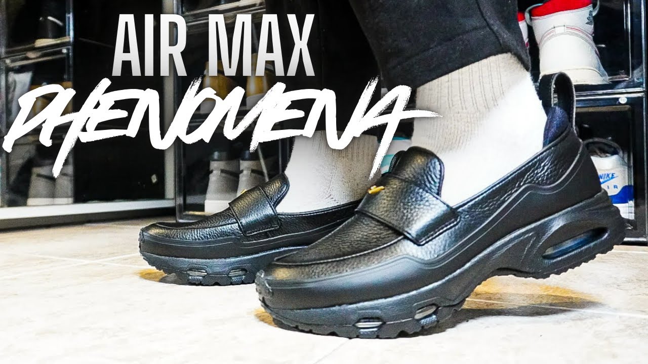 NIKE AIR MAX PHENOMENA【24.5】 You either love them or hate them! Air Max Phenomena - YouTube