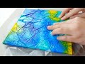 (607) Birch forest | Easy Painting ideas | Acrylic Painting for beginners | Designer Gemma77