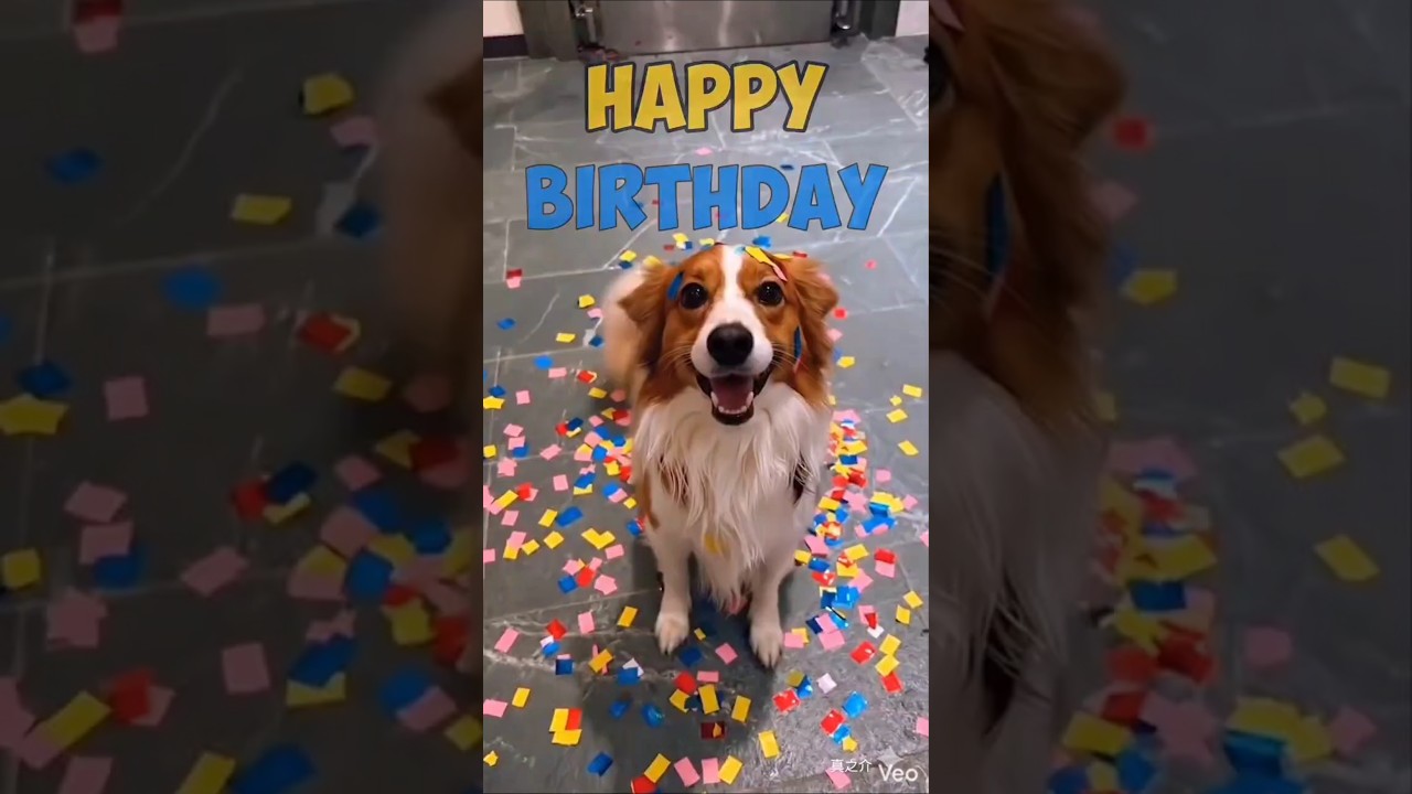 【デコくん3歳のハッピーバースデー♥️🎂🎉】🐶すごい技をやってしまう!#デコピン #バースデー #大谷翔平 #3yearsold #decoy #shoheiohtani