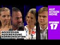 AGGRESSION – AUSGRENZUNG - KOMMUNIKATION Carsten Stahl, Julia Reinhardt, Maya Müller u. Alex Löher