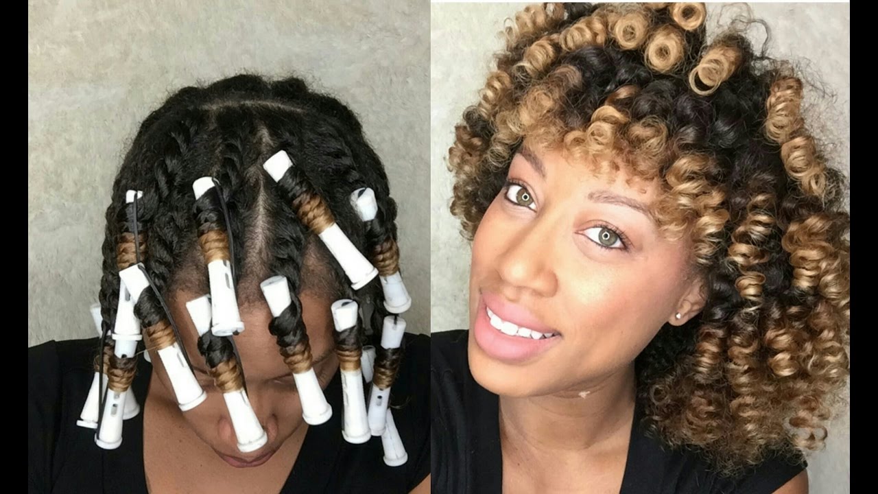 Flat Twist Out On Wet Hair W Layers Blueberry Bliss By Curls