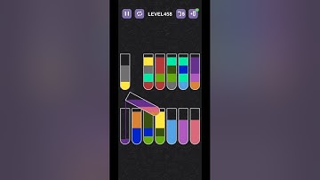 Water sort puzzle   Level 458