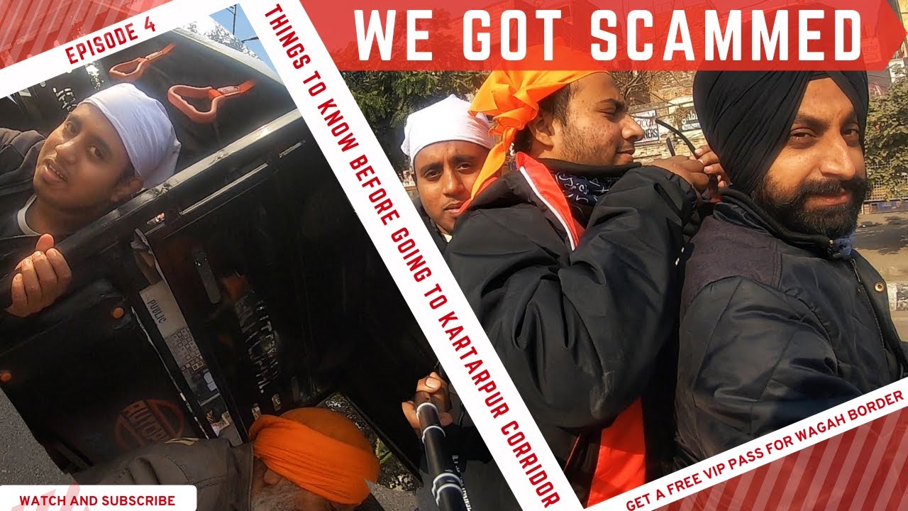 We got Scammed in Amritsar How to get a free VIP pass for Wagah