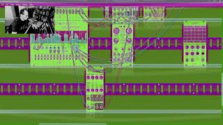 VCV Rack + Touchdesigner + OBS Testing 9/1/2021