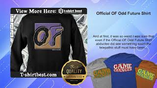 Official OF Odd Future Shirt screenshot 4