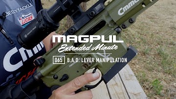 Magpul - Extended Minute - 065 B.A.D. Lever Manipulation