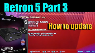 Retron 5 - Part 3, how to update and run 2019.