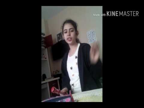 Çağrı şarkısının flütle - şevval'siz bir video