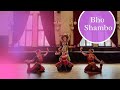 Bho shambo shiva shambo  natarang dance group