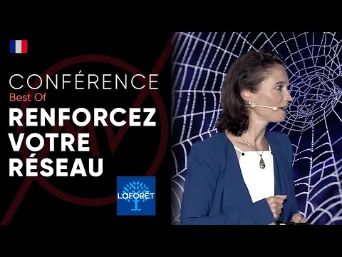 Keynote de Michaela Merk sur 'Renforcer le Réseau', Convention Laforêt à Rome