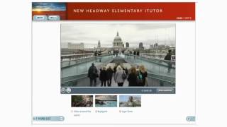 New Headway Elementary iTutor   YouTube