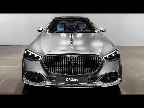 2024 Mercedes-Maybach S Manufaktur - New Luxury Sedan in details