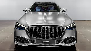 2024 MercedesMaybach S Manufaktur  New Luxury Sedan in details