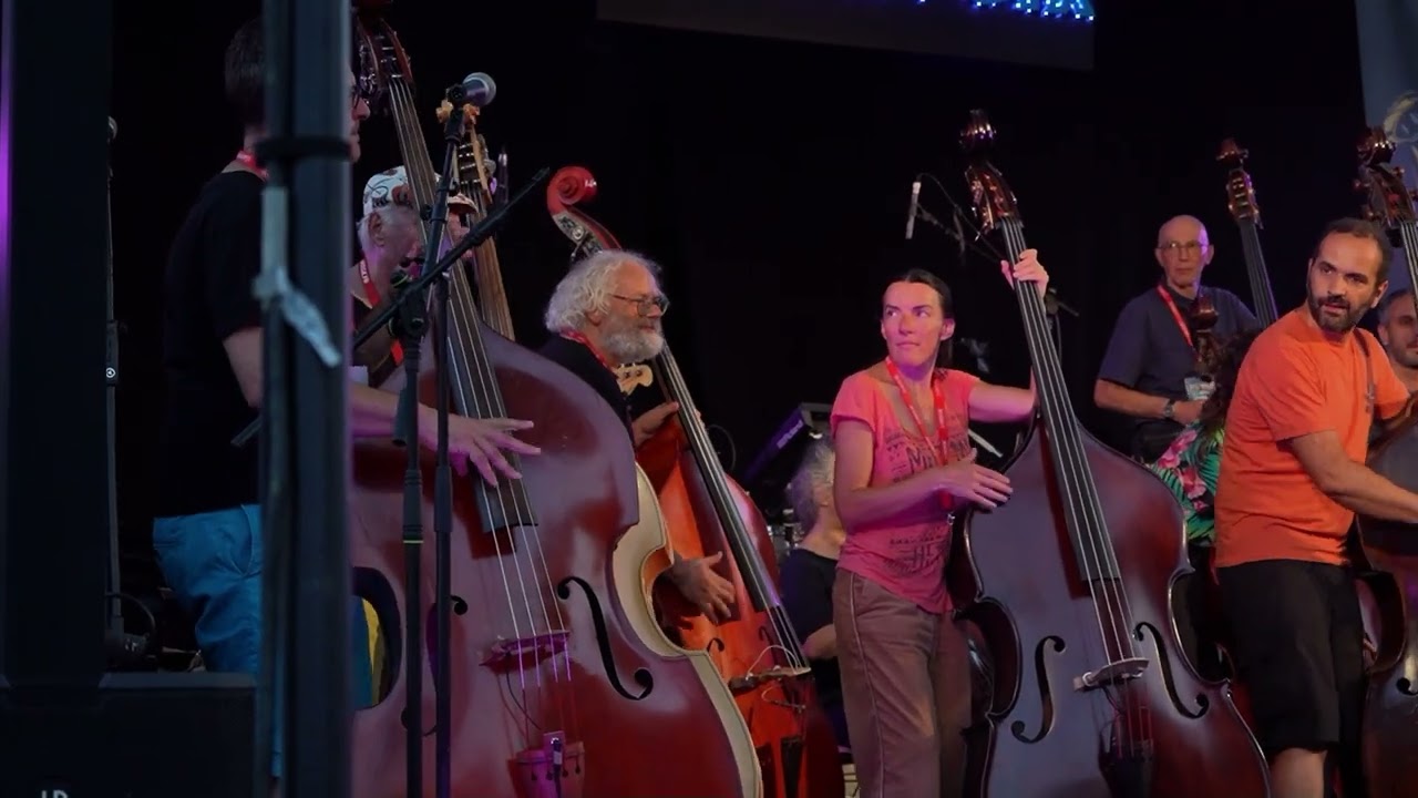 Restitution Master Class CONTREBASSE Julien Duthu @ Jazz à Foix le festival 2024