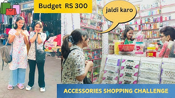 Only Accessories Shopping Challenge |Budget RS 300 Only |#learnwithpriyanshi
