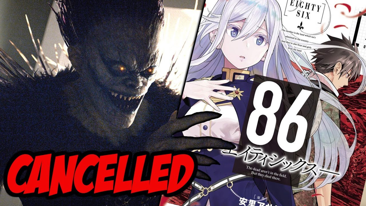 86: Eighty-Six Manga Canceled