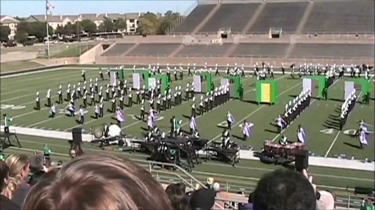 Southlake Carroll Dragon Band UIL Area B Marching Contest YouTube