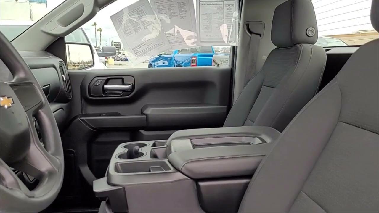 2021 Chevrolet Silverado 1500 WT Standard Cab Madera, Fresno, Clovis