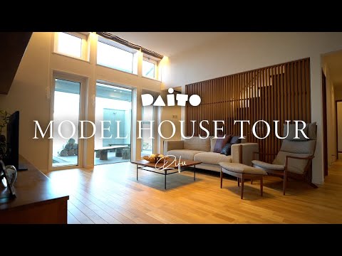 大東住宅モデルハウス / 利府展示場 ~繋がる和モダンの2世帯住宅~
