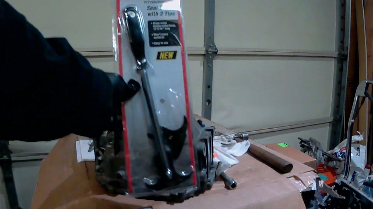 Review Pittsburgh 63039 Seal Puller from Harbor Freight for Jeep AX-15