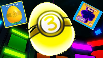 Opening 135 Season 3 Eggs In Mining Simulator 2 Roblox *MS2*