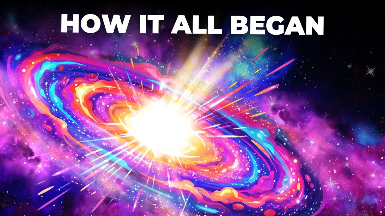 What happened right after the Big Bang?